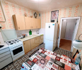 2-комн, 54.5кв м, этаж 1/9 Университетская улица, 7