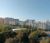 3-комн, 73кв м, этаж 12/17 улица Верхняя Дуброва, 42