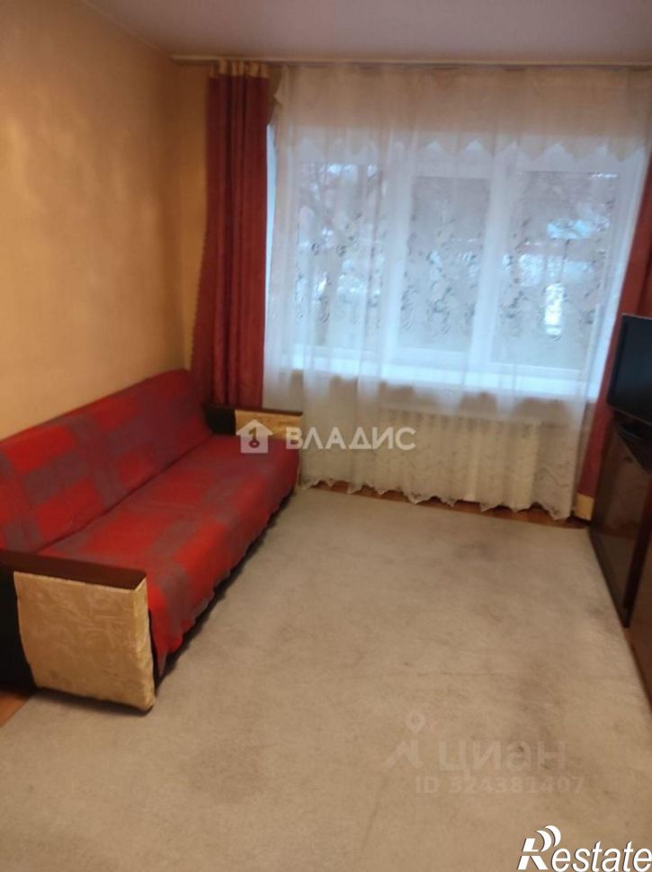 1-комн квартира Михайловская улица, 28А,  д. 28А