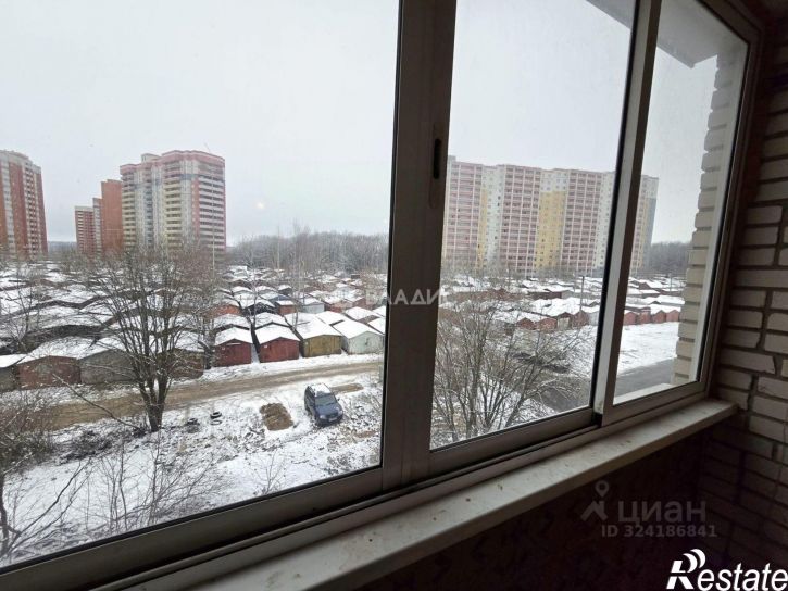 1-комн квартира улица Нижняя Дуброва, 46Б,  д. 46Б