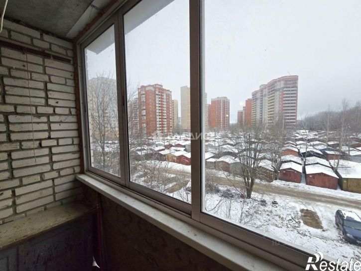 1-комн квартира улица Нижняя Дуброва, 46Б,  д. 46Б