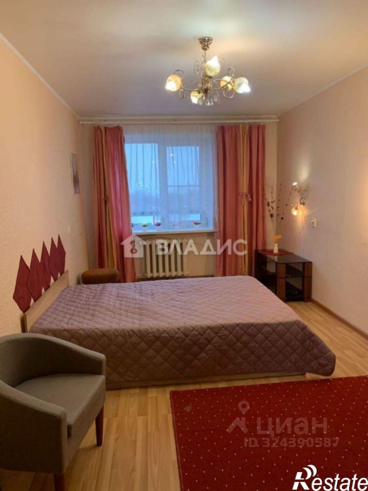 1-комн квартира пр-кт Строителей, 15Е,  д. 15Е