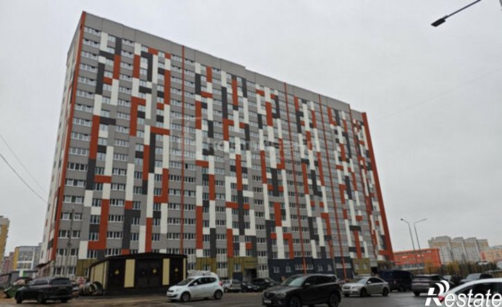 1-комн квартира в новом доме Смоленская улица, 3А