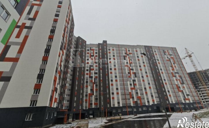 1-комн квартира в новом доме Смоленская улица, 3А