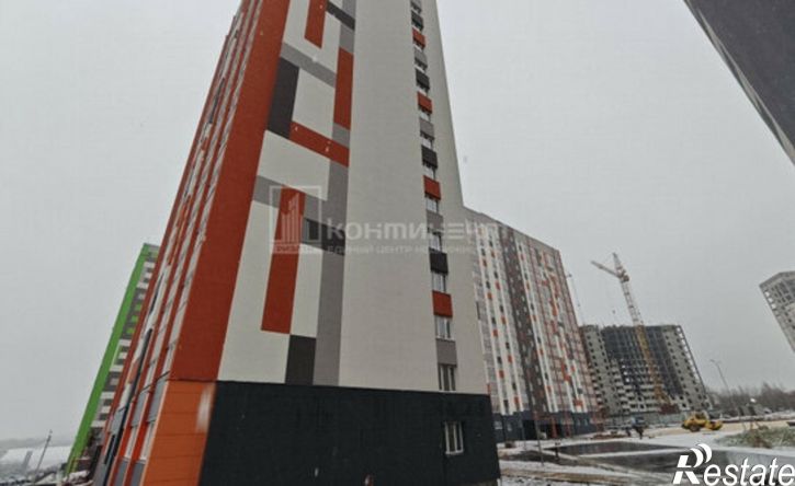 1-комн квартира в новом доме Смоленская улица, 3А