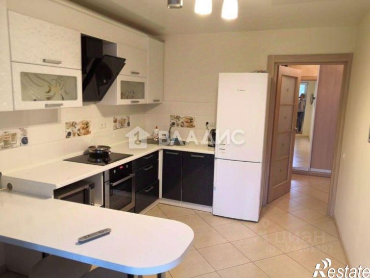 1-комн квартира улица Белоконской, 14Б,  д. 14Б