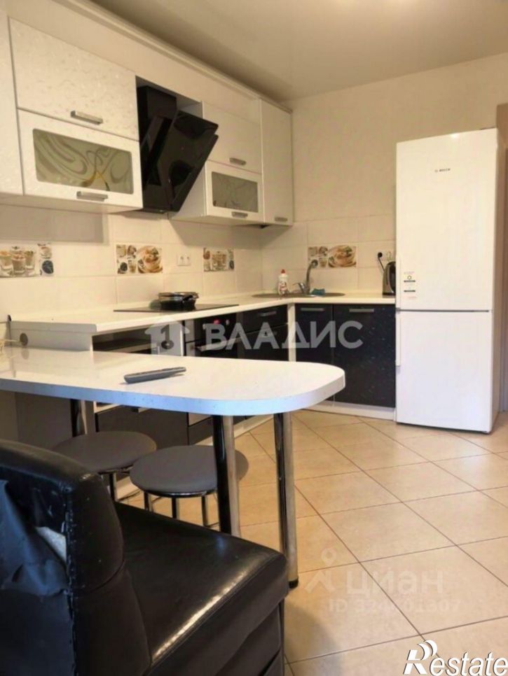 1-комн квартира улица Белоконской, 14Б,  д. 14Б