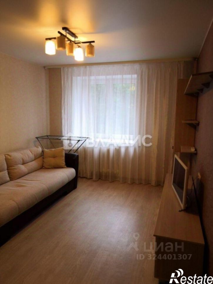 1-комн квартира улица Белоконской, 14Б,  д. 14Б