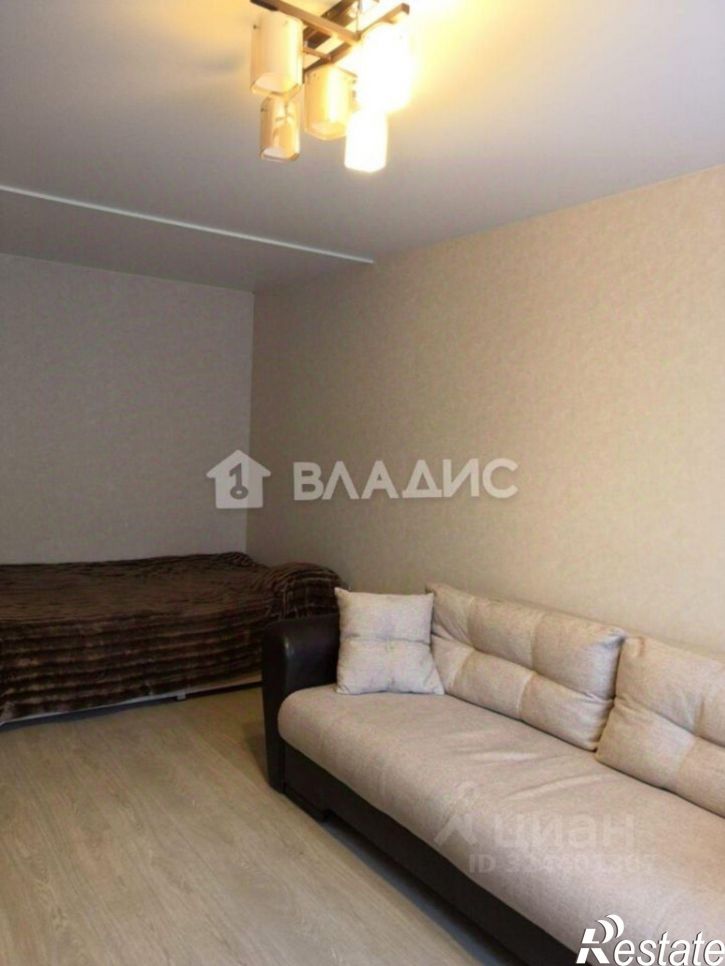 1-комн квартира улица Белоконской, 14Б,  д. 14Б