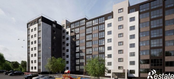 1-комн квартира в новом доме ул Жуковского, 27,  д. 27