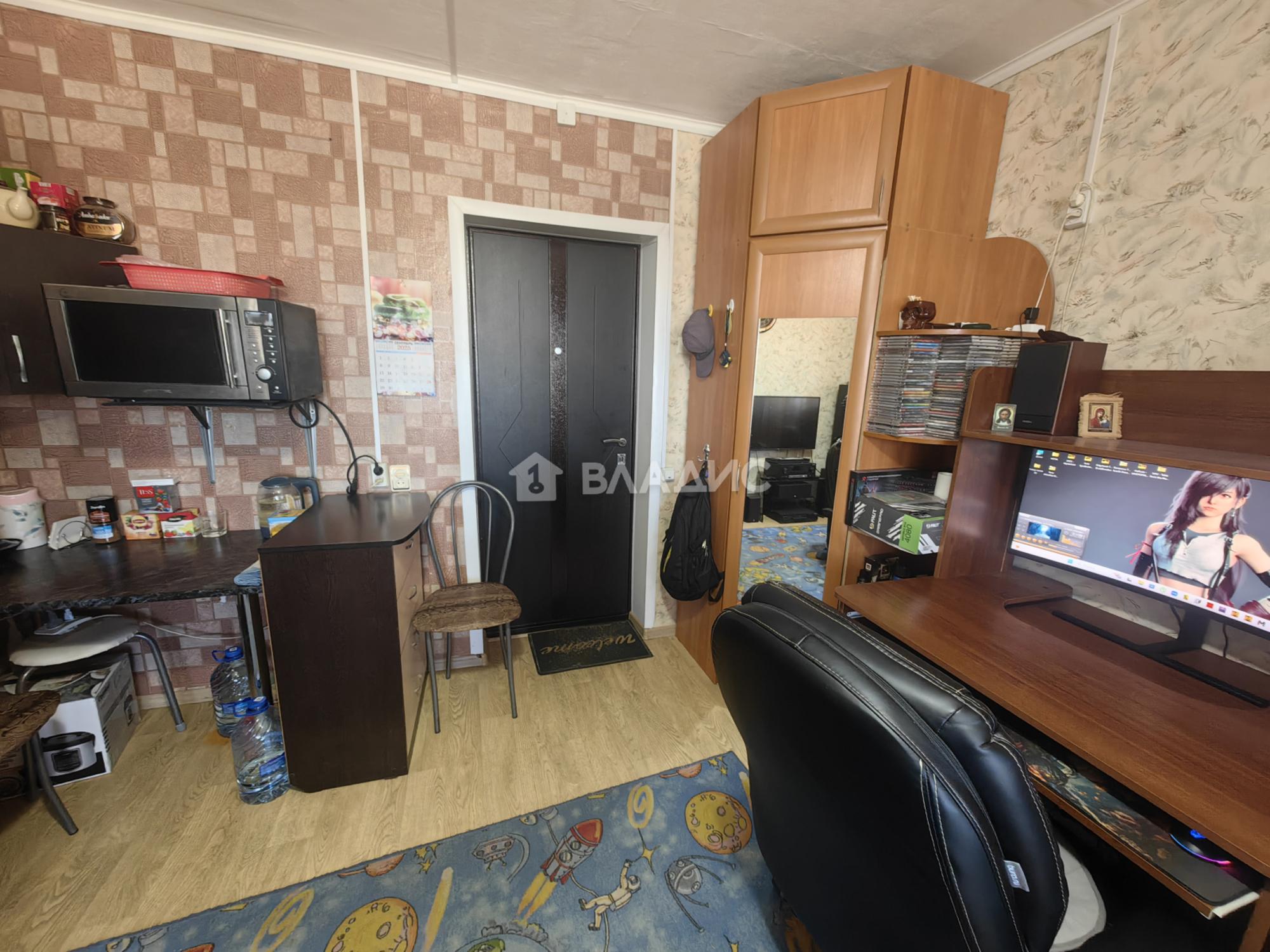 Купить комнату за 1 450 000 рублей на улица Каманина