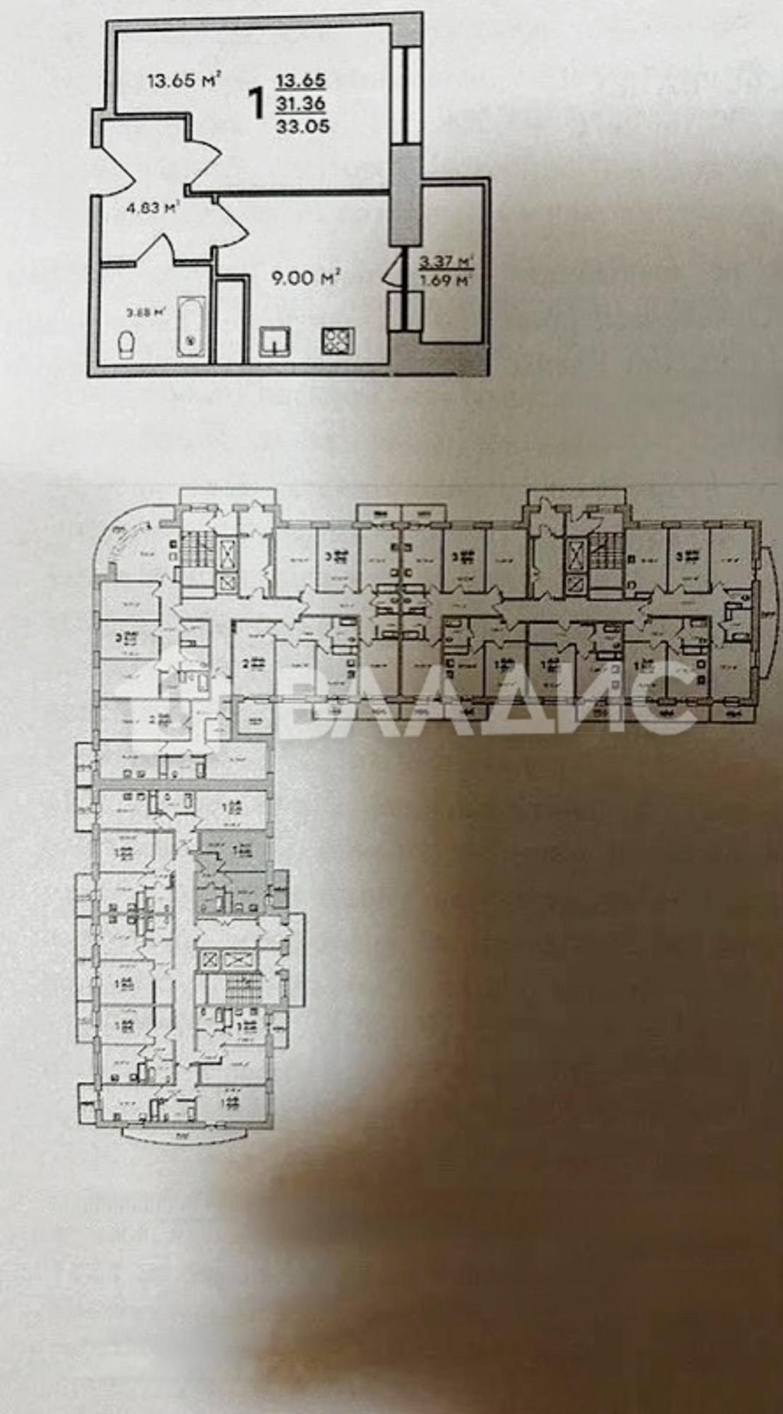 Купить квартиру за 4 400 000 рублей на улица Нижняя Дуброва