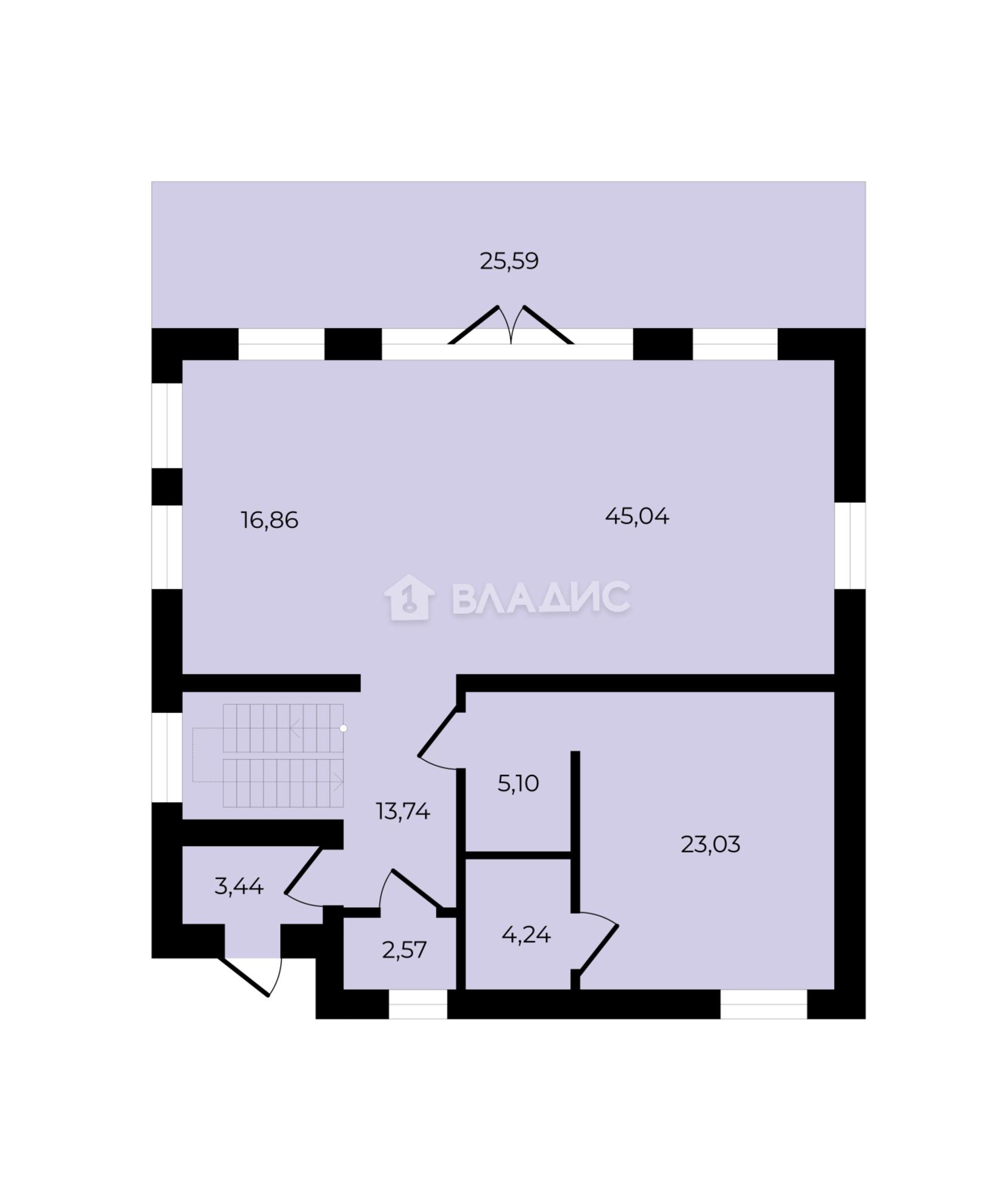 Купить дачу, дом, коттедж за 24 500 000 рублей на улица Фурманова