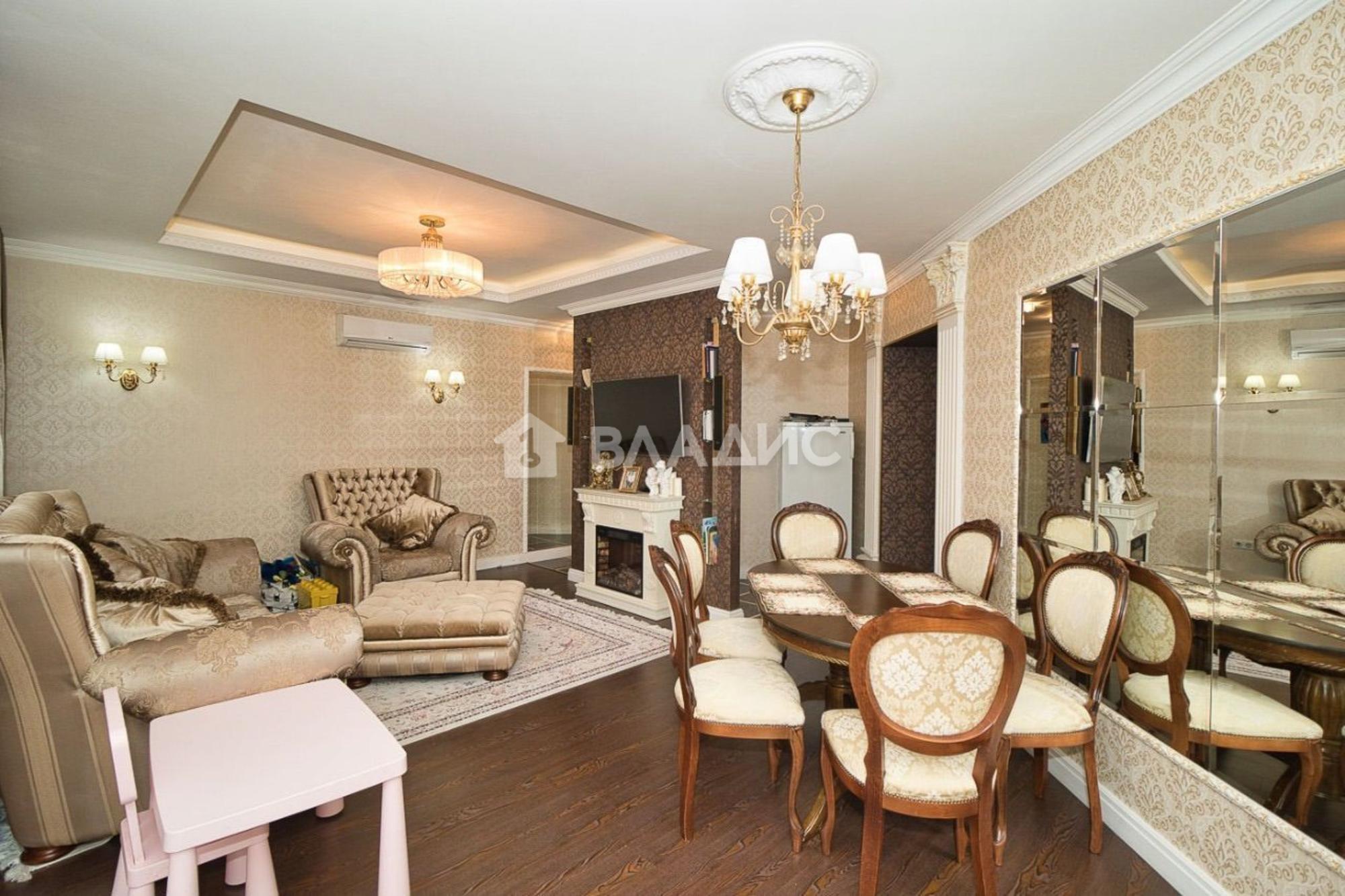 Купить квартиру за 16 500 000 рублей на улица Сакко и Ванцетти