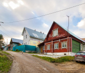 коттедж 45.6 кв м улица Левино Поле