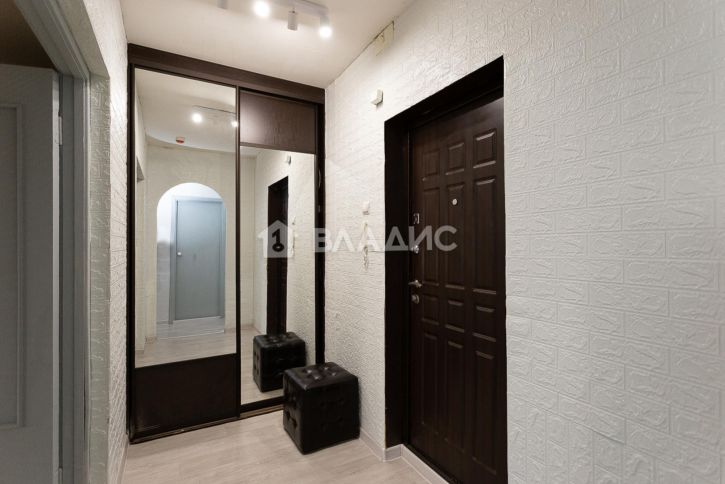 1-комн квартира улица Нижняя Дуброва