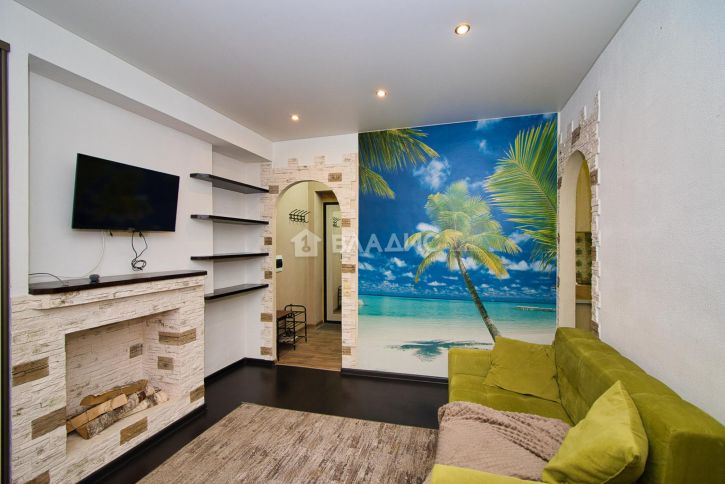 1-комн квартира улица Василисина