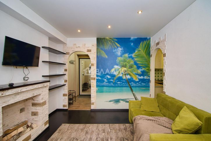 1-комн квартира улица Василисина