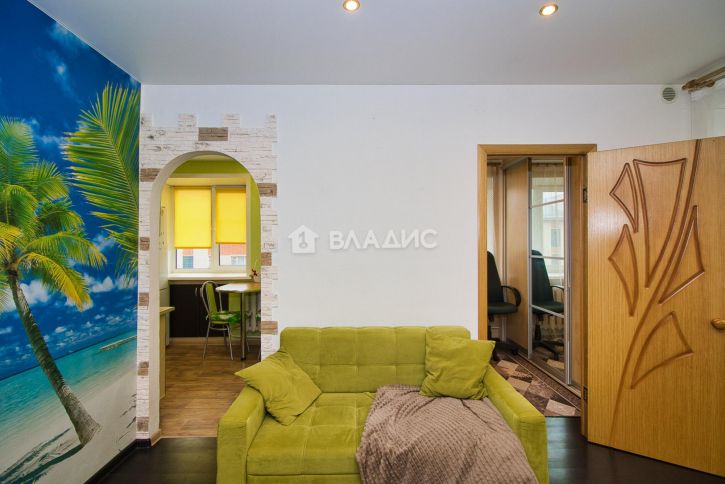 1-комн квартира улица Василисина