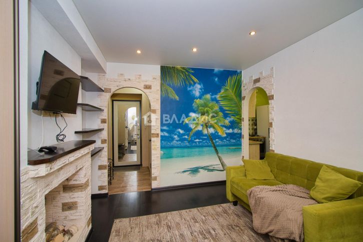 1-комн квартира улица Василисина