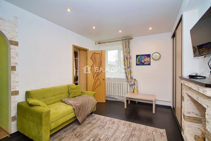 1-комн квартира улица Василисина