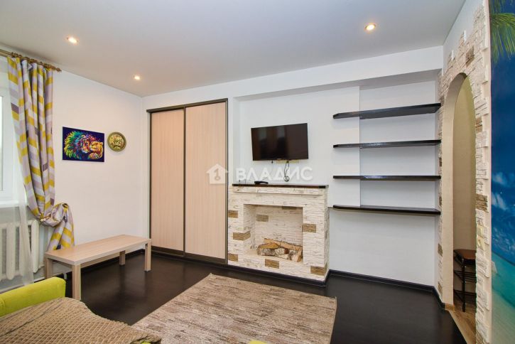 1-комн квартира улица Василисина