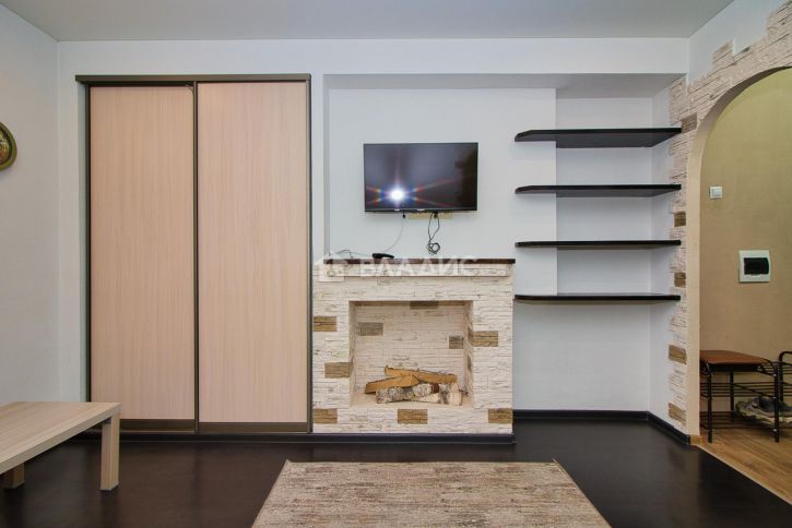 1-комн квартира улица Василисина