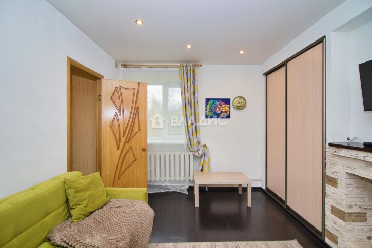 1-комн квартира улица Василисина