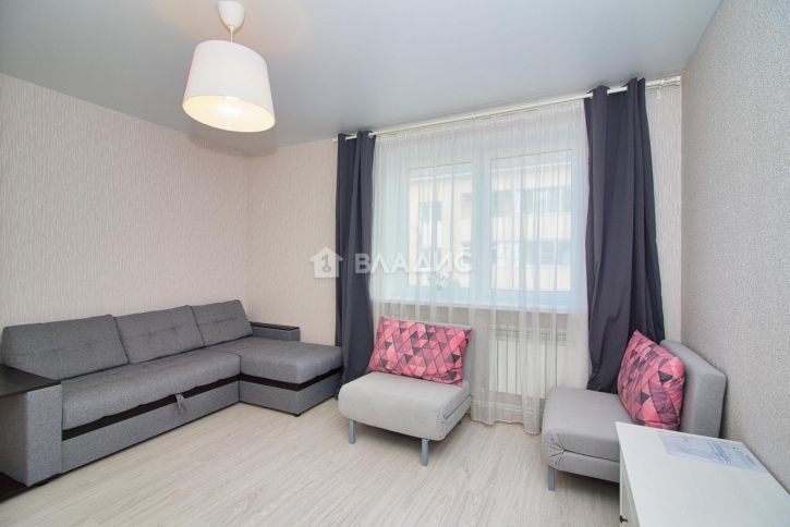 1-комн квартира Бородинская улица