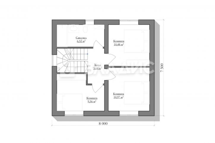 Коттедж/дом Луневская улица