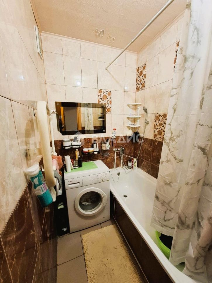 1-комн квартира улица Фатьянова