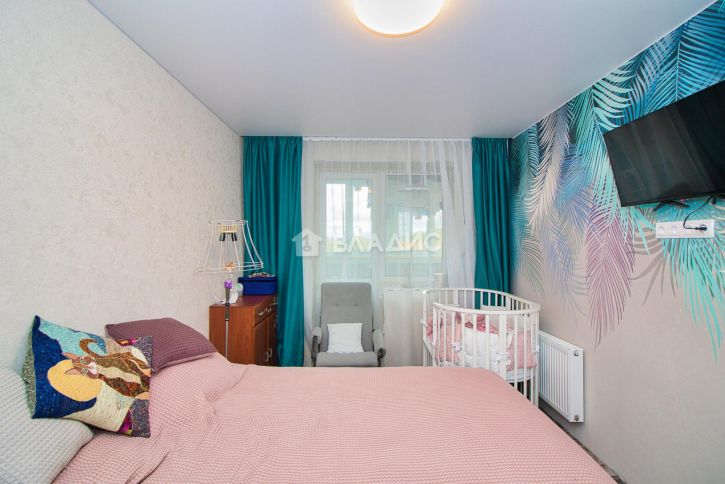 2-комн квартира улица Верхняя Дуброва