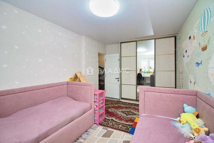 2-комн квартира улица Верхняя Дуброва