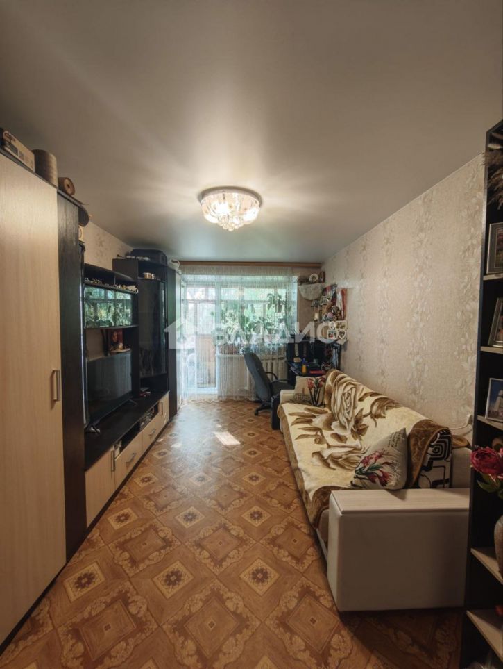 2-комн квартира улица Верхняя Дуброва