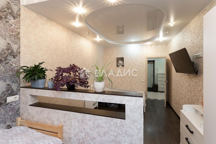 1-комн квартира улица Нижняя Дуброва