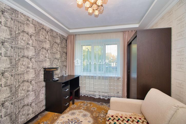 3-комн квартира улица Токарева