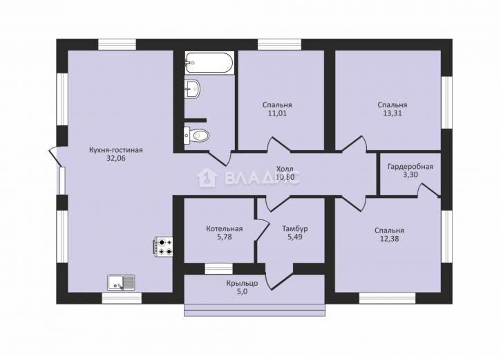 Коттедж/дом Октябрьский район