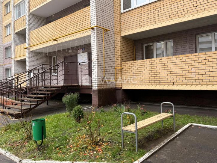 2-комн квартира улица Родионовка