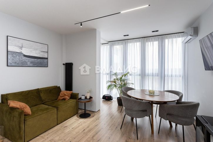 3-комн квартира улица Нижняя Дуброва