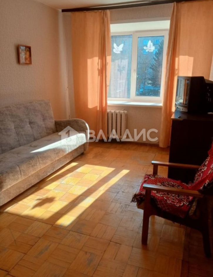 1-комн квартира улица Егорова