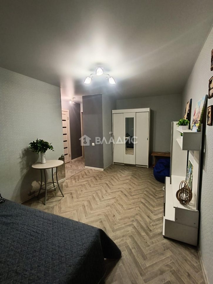 1-комн квартира улица Диктора Левитана