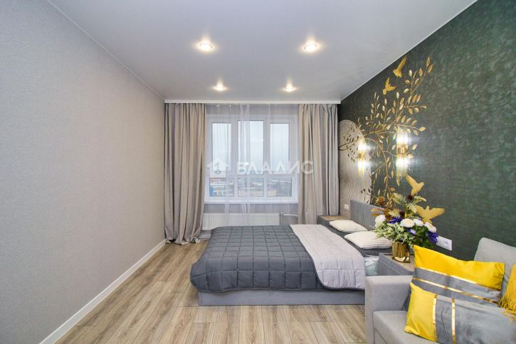 1-комн квартира улица Лакина