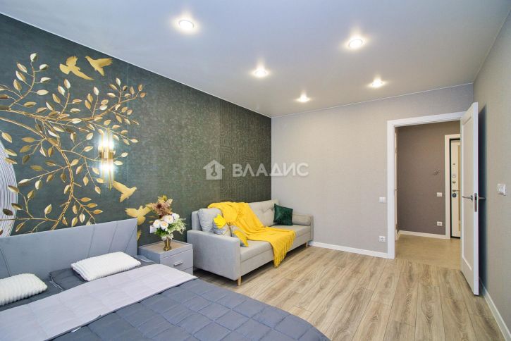 1-комн квартира улица Лакина