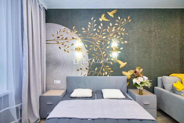 1-комн квартира улица Лакина