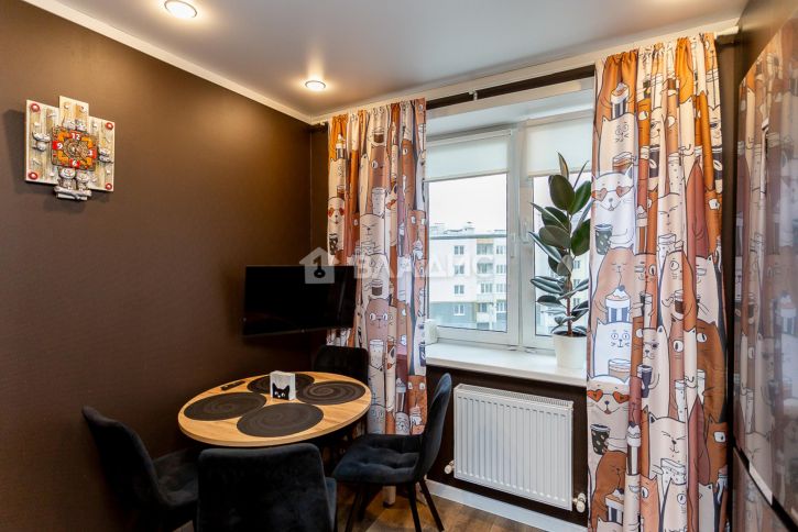 1-комн квартира Новгородская улица