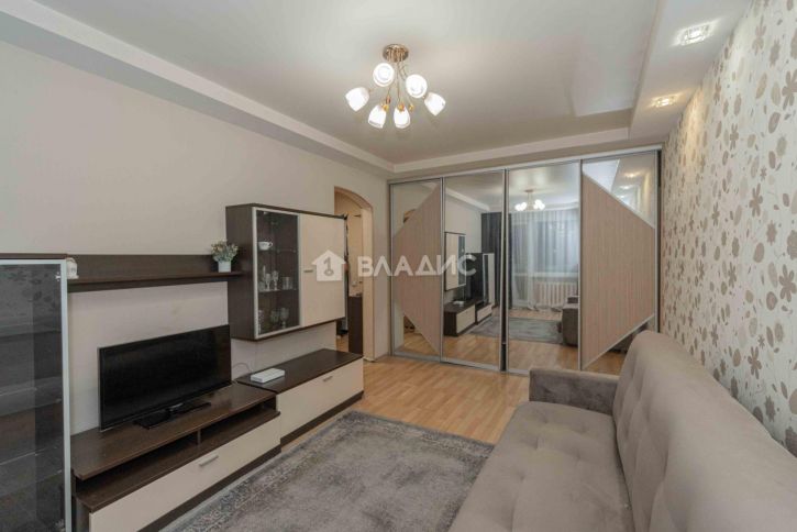 1-комн квартира улица Василисина