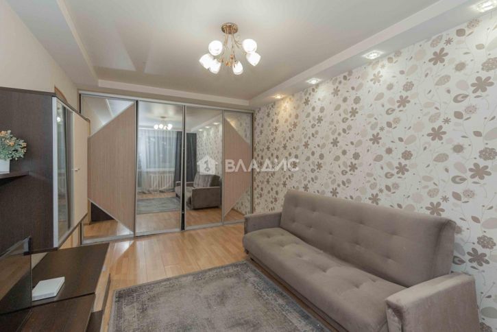 1-комн квартира улица Василисина