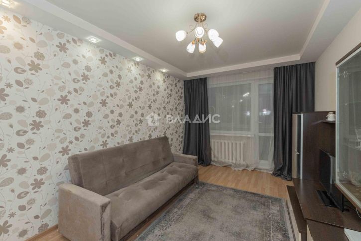 1-комн квартира улица Василисина