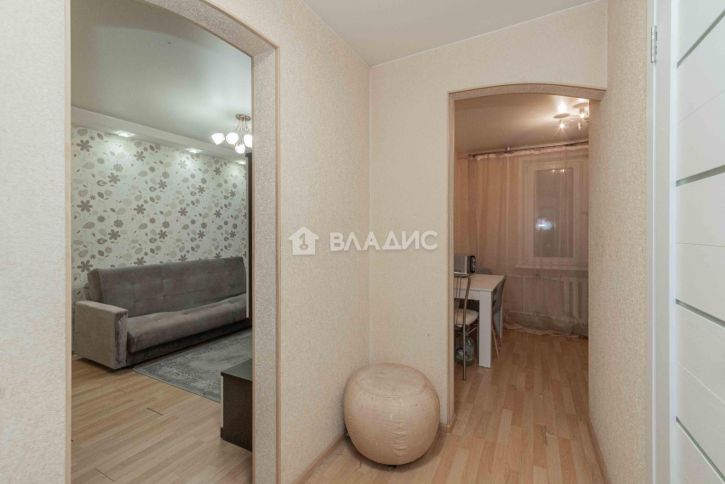 1-комн квартира улица Василисина