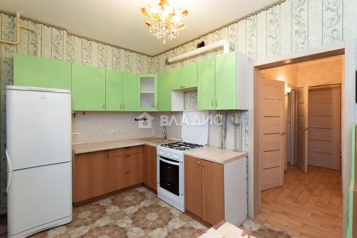 2-комн квартира Бородинская улица